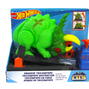 Hot Wheels Ataque De Triceraptors Mattel