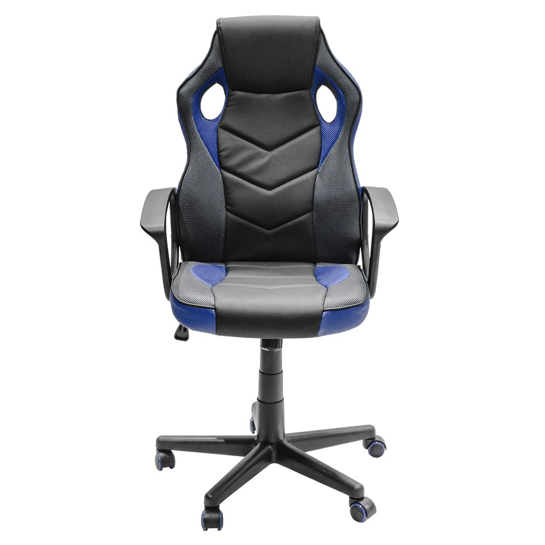 SILLA GAMER AZUL - Imagen 5