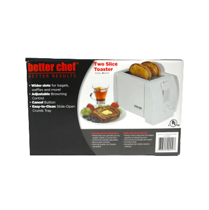 Tostador Para Pan 2 Rebanadas Better Chef - Imagen 2