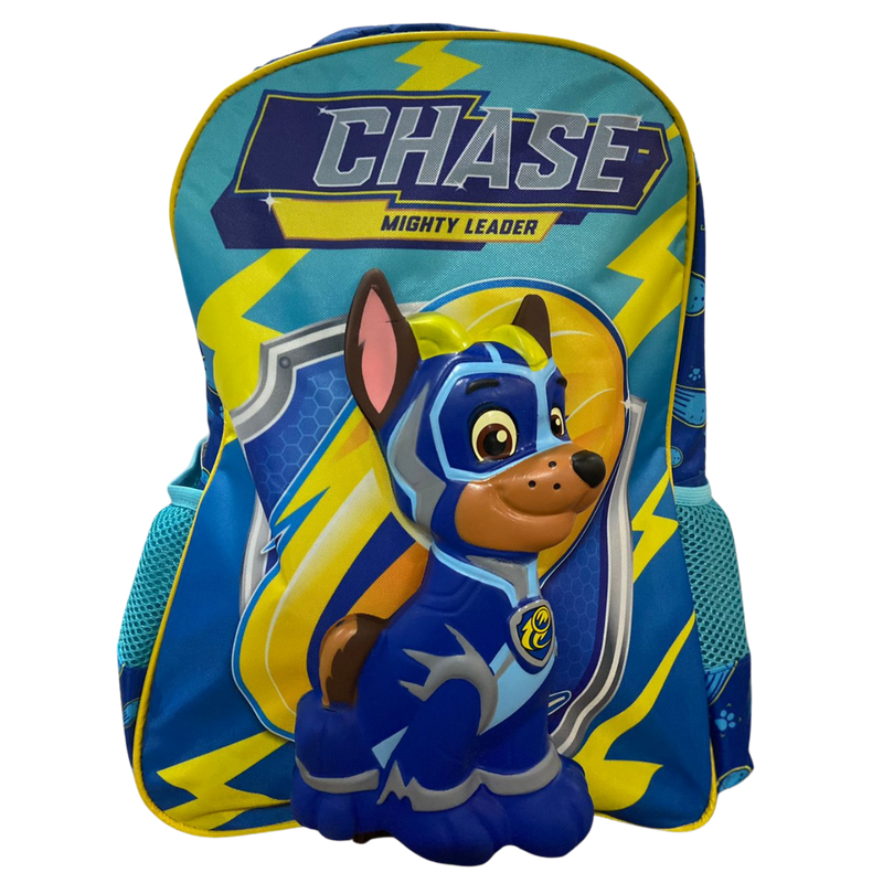 Mochila Paw Patrol Chase Azul Original