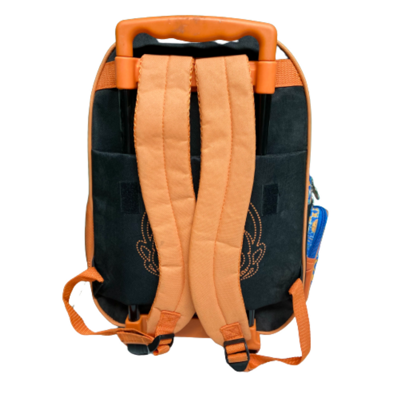 Mochila Ruedas Cómo Entrenar A Tu Dragón 2 Negro Original - Imagen 2