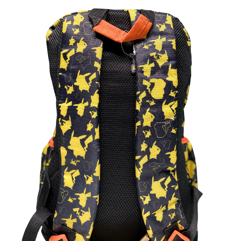 Mochila Pokemon Pikachu Amarillo Y Negro Original - Imagen 2