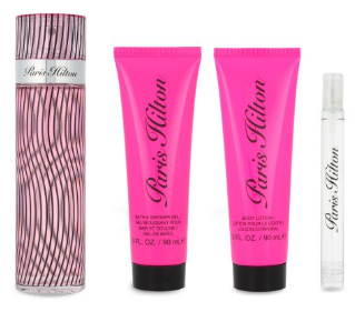 SET PARIS HILTON 4 PIEZAS PARA DAMA Set - Imagen 2