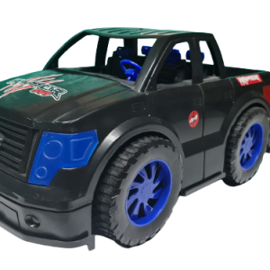 Juguete Camioneta Raptor Ford Negro Con Azul