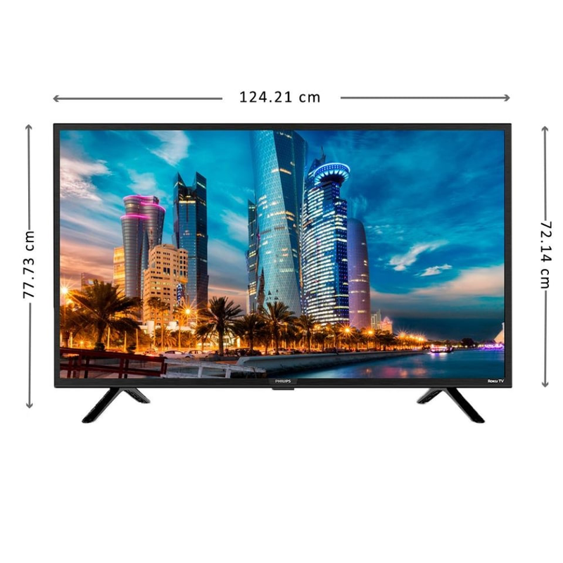 Televisor Ultra HD 4K De 55" Philips Smart Tv - Imagen 2