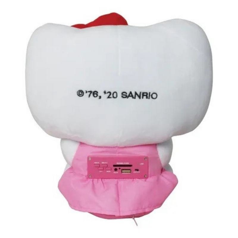 Bocina Peluche Hello Kitty BT Bluetooth Kiss & Love - Imagen 3
