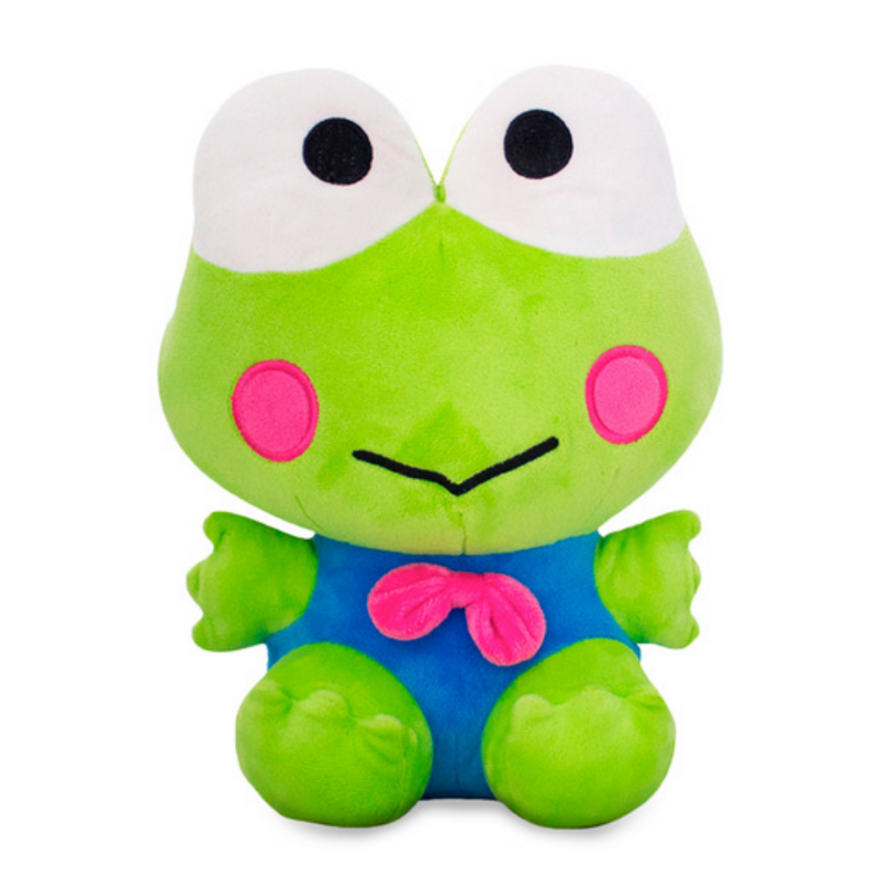 Bocina De Peluche Keroppi Con Conexión BT Bluetooth Y Radio Fm