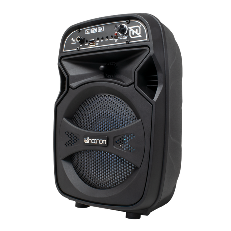 Bocina Inalámbrica Necnon De 8" Nb-08C Negro - Imagen 2