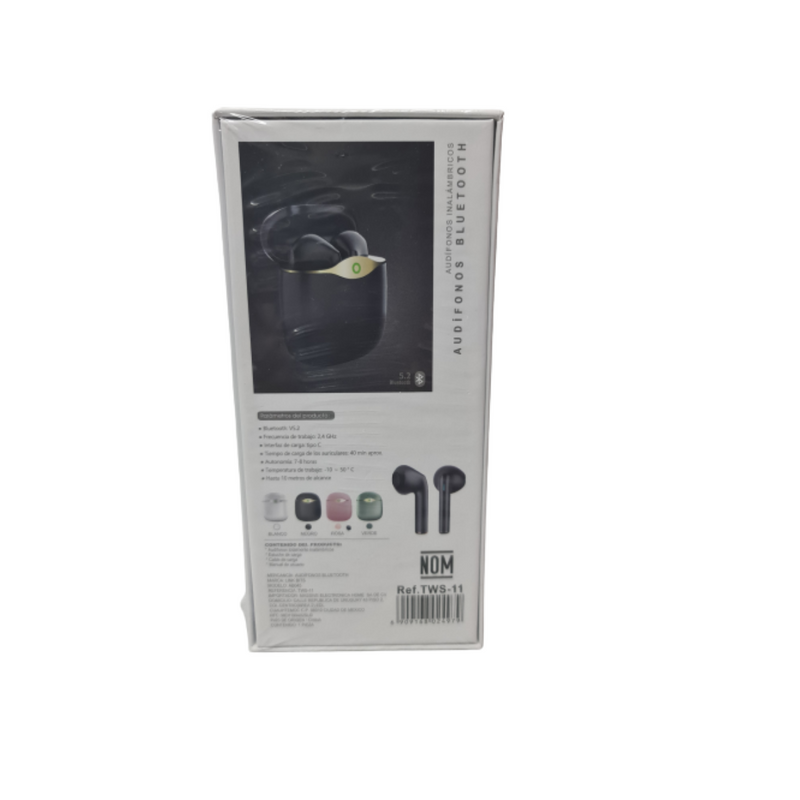 Audífonos Earpods Link Bits Tws-11 BT Bluetooth - Imagen 4