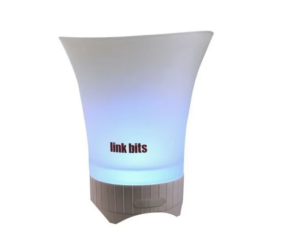 Bocina Hielera Link Bits Mb036T BT Bluetooth Inalámbrico Función Tws Con Luces LED - Imagen 2
