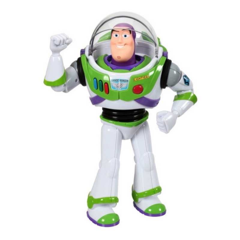 Buzz Lightyear Parlante 20 Frases Sonido Toy Story - Imagen 2