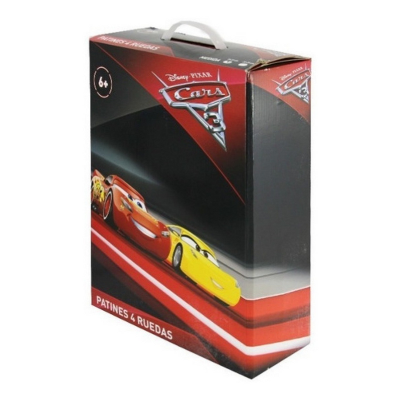Patines Roller 4 Ruedas Cars Talla Ajustable 19/21 - Imagen 4