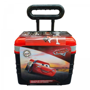 Maleta De Herramientas Set Juguete Portátil Niño Cars