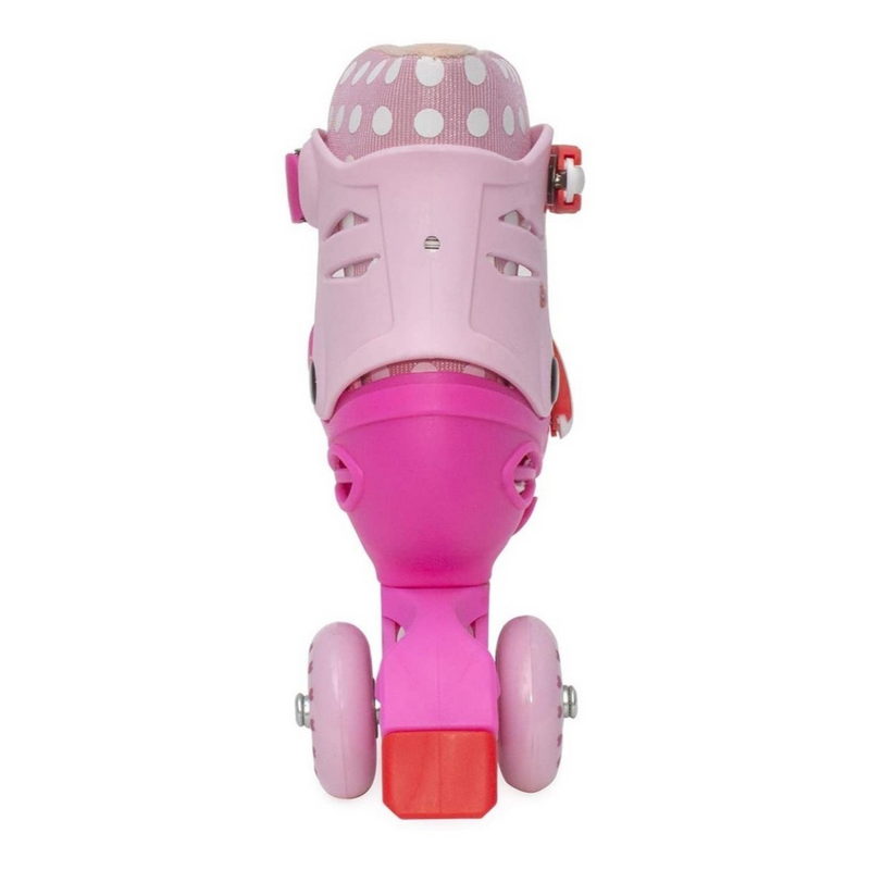 Patines Ajustables Niña En Linea Llantas Infantil Mimi Mouse 18/21 - Imagen 4