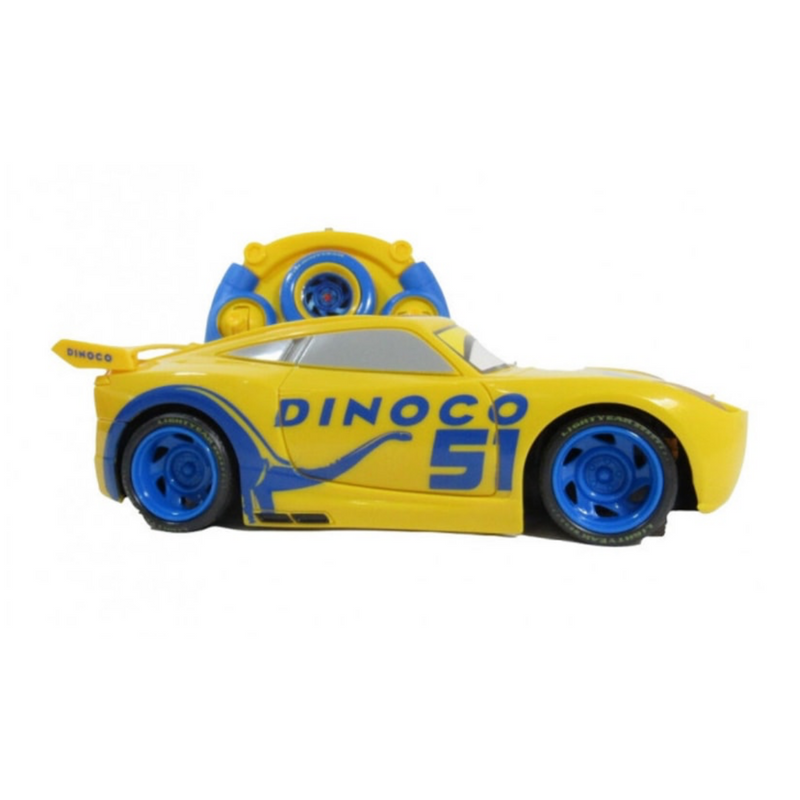 Cars Amarillo Radio Control Pila Recargable - Imagen 2