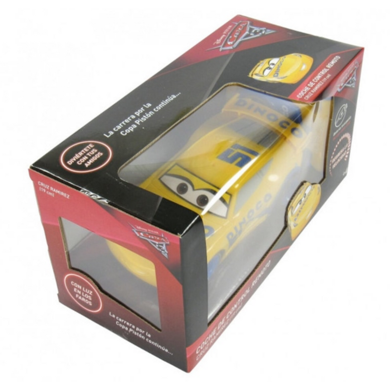 Cars Amarillo Radio Control Pila Recargable - Imagen 4