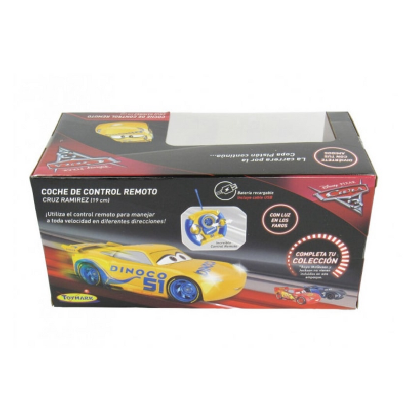 Cars Amarillo Radio Control Pila Recargable - Imagen 5