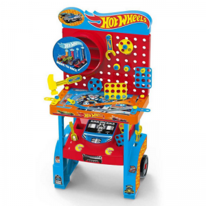 Garage Hot Wheels Mesa De Herramientas Grande