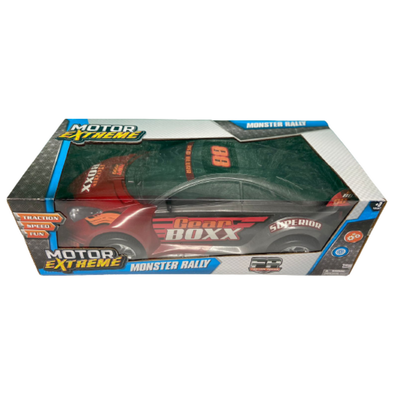 Carro De Fricción Monster Rally Motor Extreme - Imagen 2