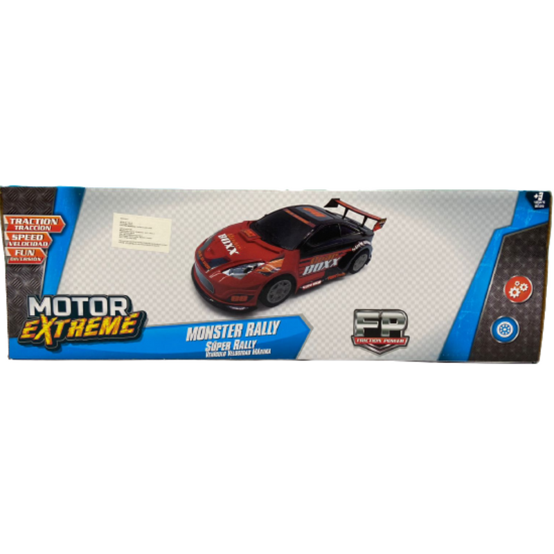 Carro De Fricción Monster Rally Motor Extreme - Imagen 3