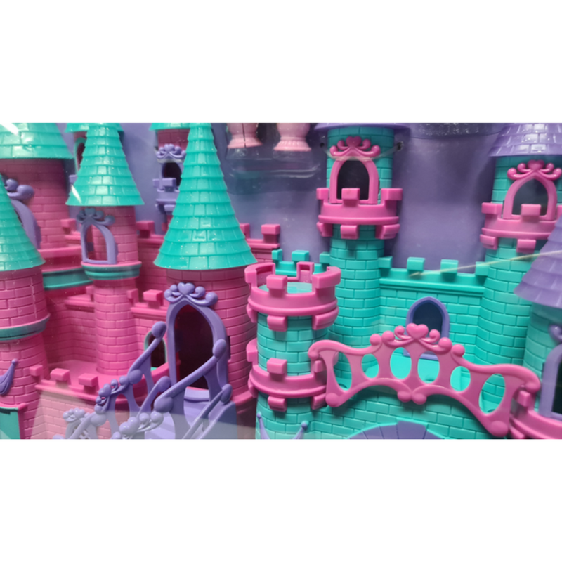 Gran Castillo Princesas Con 19 Accesorios Luz Y Sonido Magic World - Imagen 2