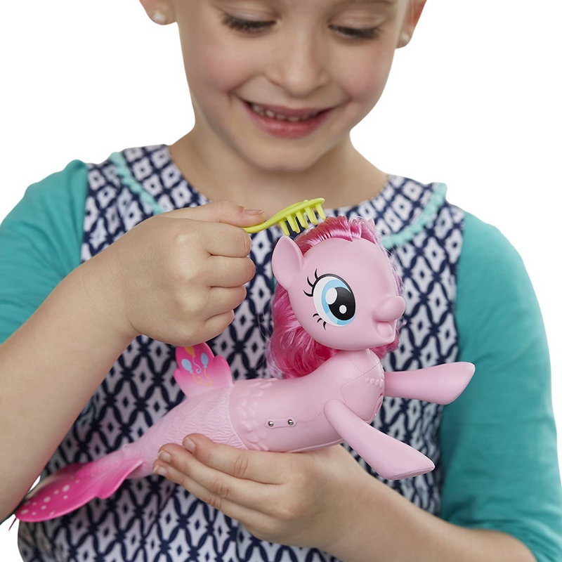 Juguete My Little Pony MLP Colección Unicornio Pony Sirena - Imagen 2
