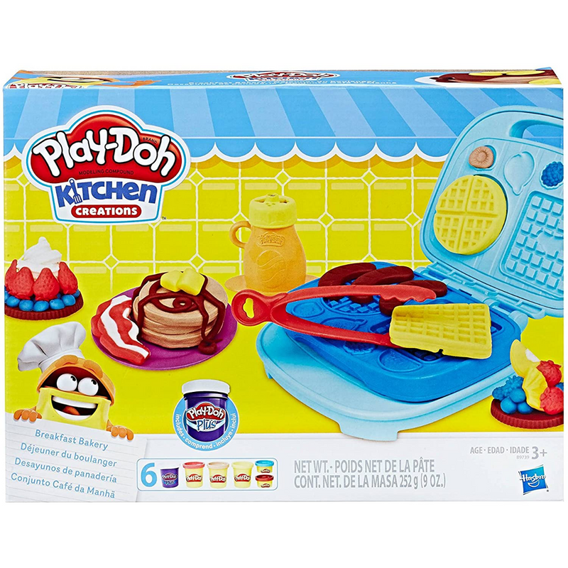 Desayunos De Panaderia Kitchen Creations Hasbro Play-Doh - Imagen 2