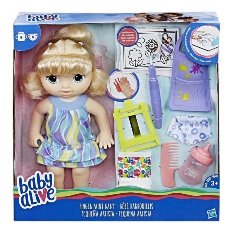 Muñeca Pequeña Artista Baby Alive - Imagen 5