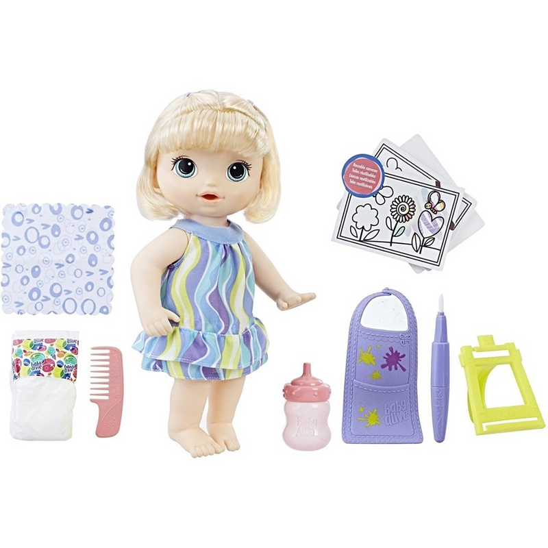 Muñeca Pequeña Artista Baby Alive