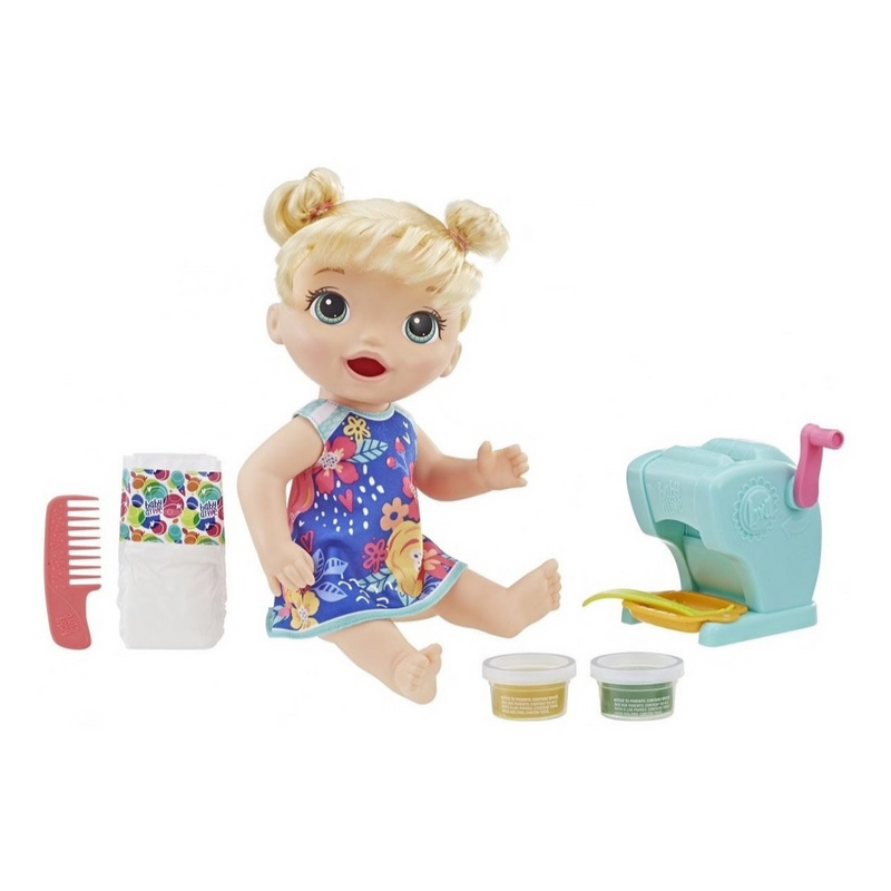 Bebé Comiditas Con Formas Super Snack Baby Alive Hasbro
