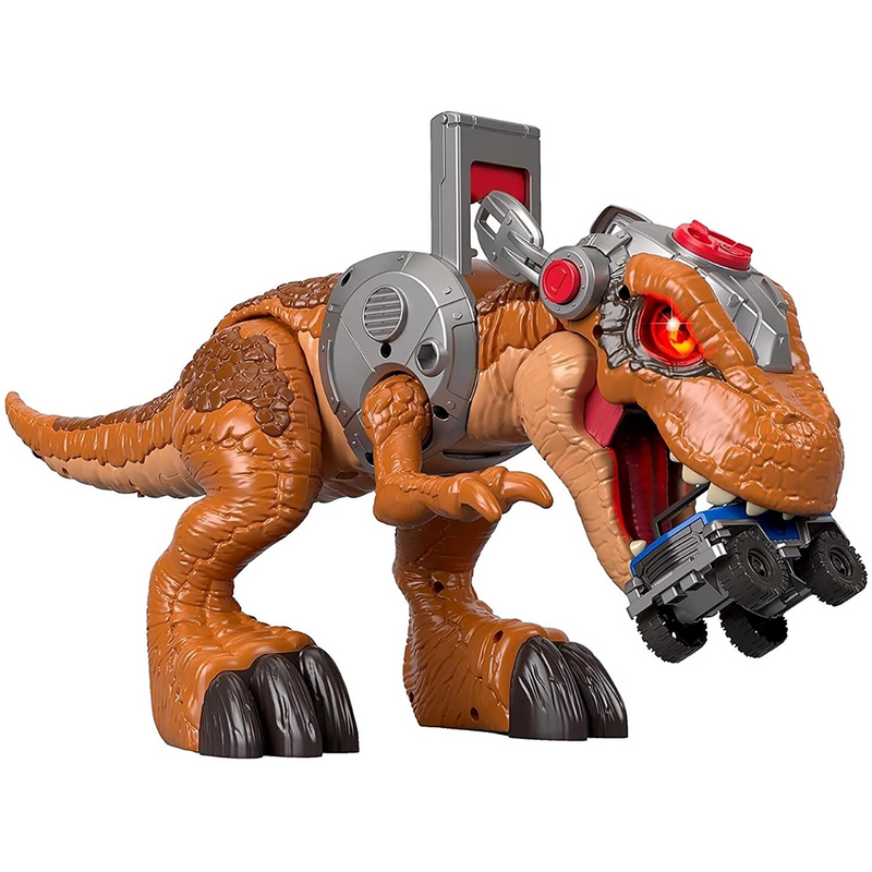 Jw T-Rex De Batalla Imaginext - Imagen 2