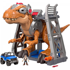 Jw T-Rex De Batalla Imaginext