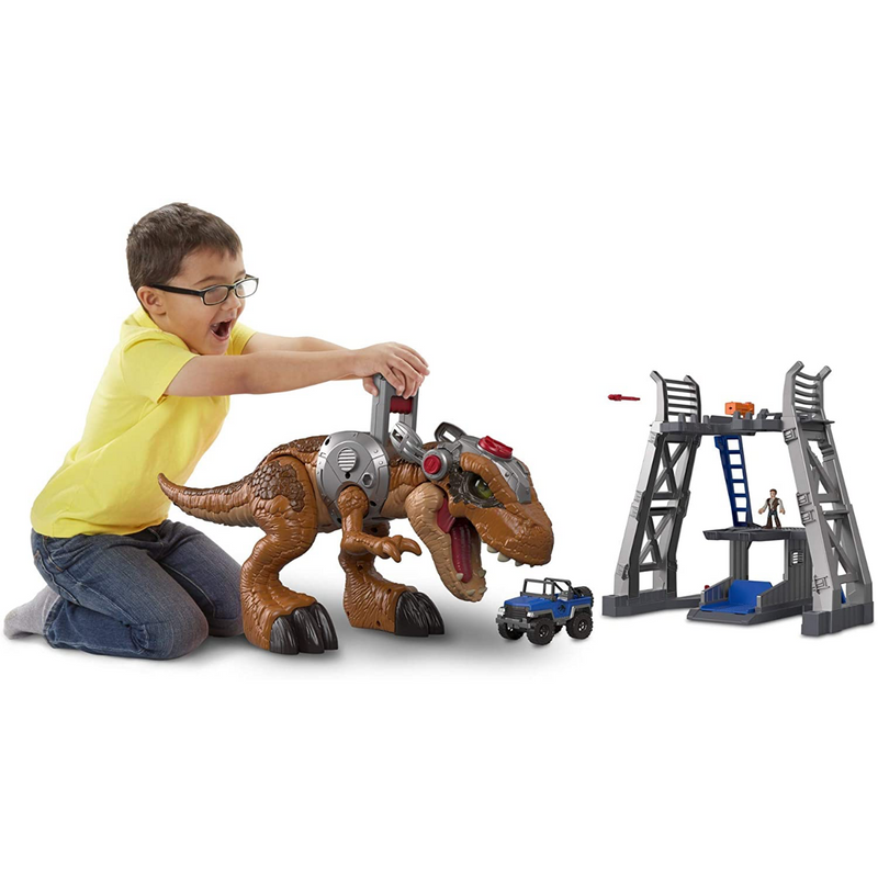 Jw T-Rex De Batalla Imaginext - Imagen 5