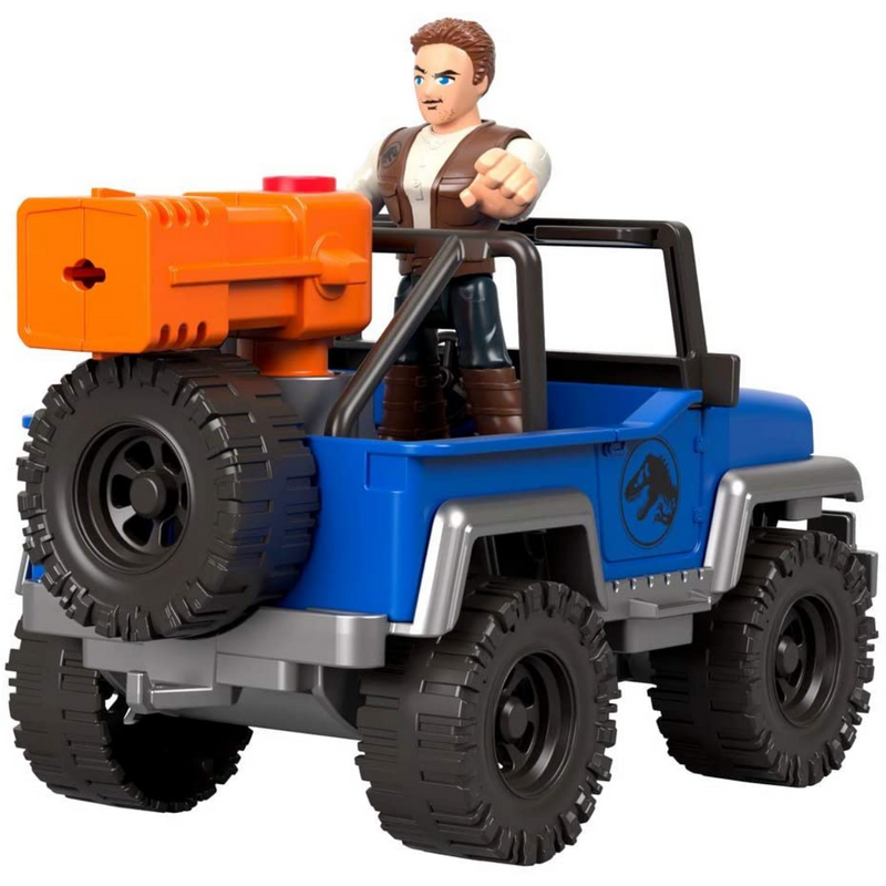 Jw T-Rex De Batalla Imaginext - Imagen 6