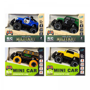 Mini Carro De Juguete Radio Control Mini Car 4X4 Varios Colores