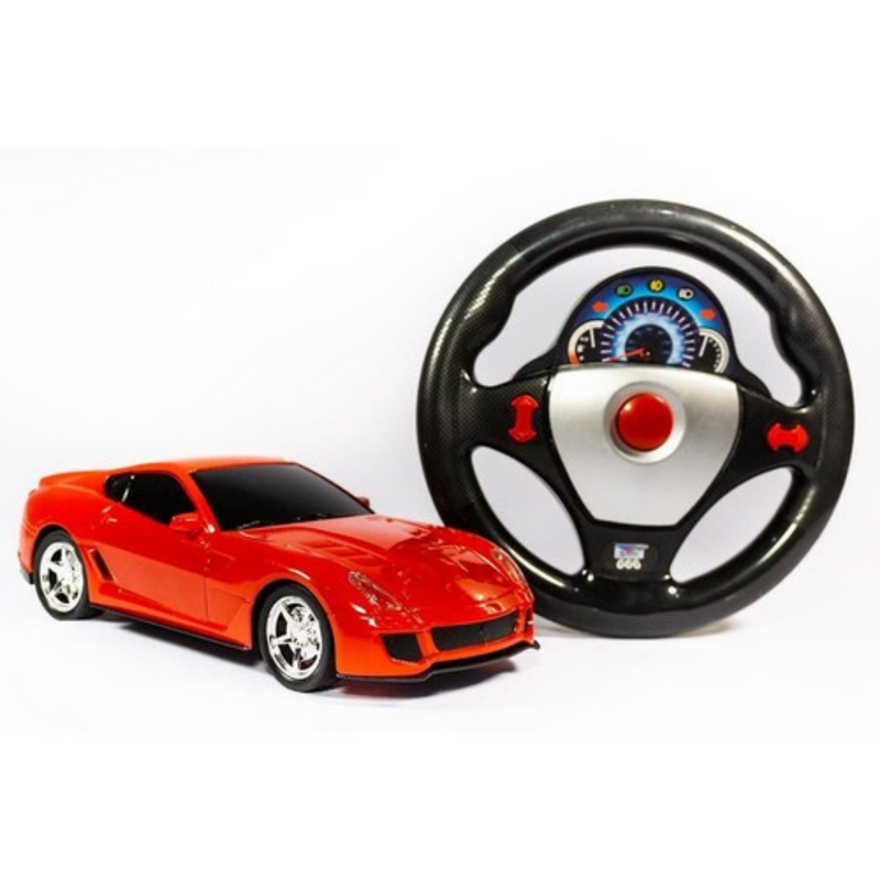 Carro Radio Control R/C Volante Lup Toys