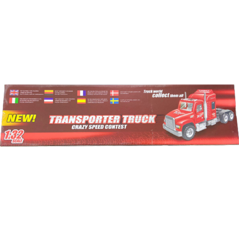Camión De Juguete Nodriza Large Transporter Truck Lup Toys Varios Colores - Imagen 7