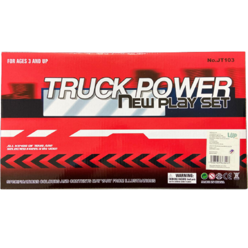 Juego De Dos Tráilers De Juguete Truck-Power Camión Varios Colores - Imagen 3