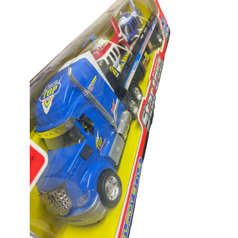 Juguete Tráiler De Fricción Y Accesorios Niño Varios Colores - Imagen 4