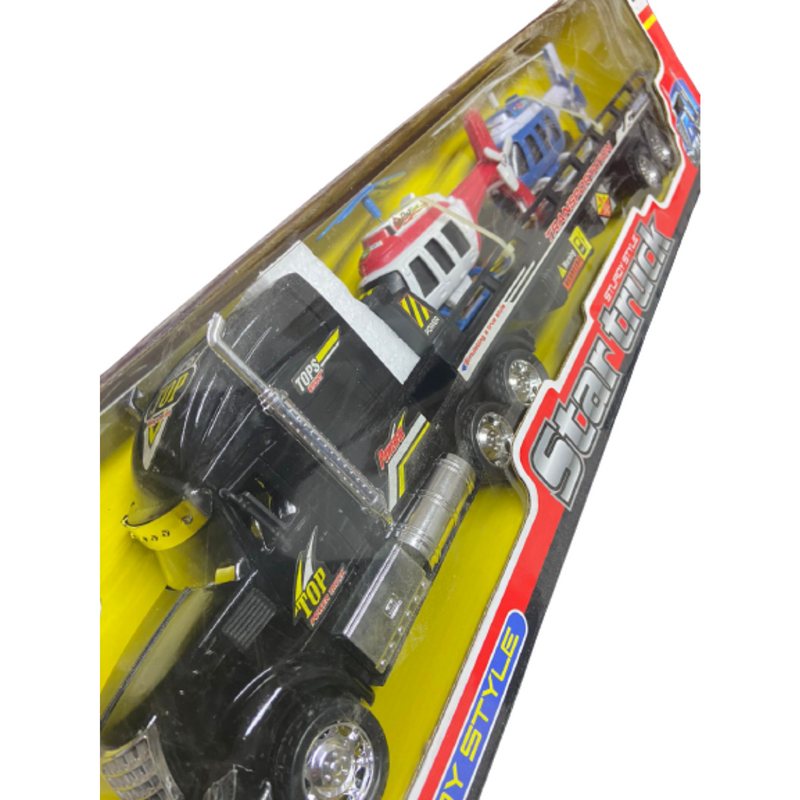 Juguete Tráiler De Fricción Y Accesorios Niño Varios Colores - Imagen 6