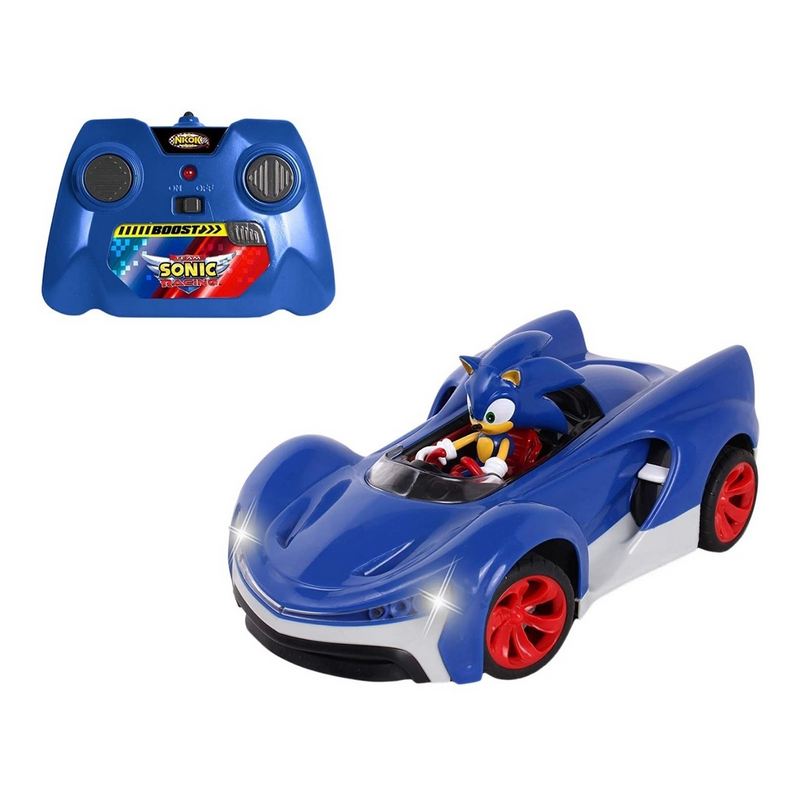 Sonic Carro De Juguete A Control Remoto Radio Control Turbo