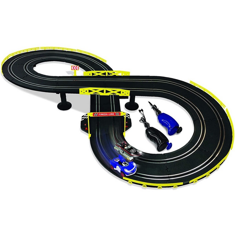 Sonic Y Shadow Pista De Carreras Super Race Set Sega