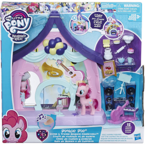 Set Pinkie Pie My Little Pony Play Clase De Música Y Postres MLP