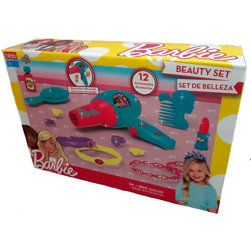Set De Belleza Barbie Small Beauty Set 12
