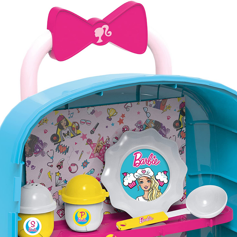 Mega Cocina Con Maleta De Ruedas Trolley Kitchen 4 Barbie - Imagen 4