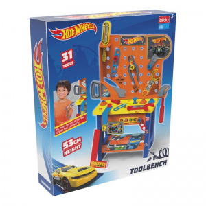 Hot Wheels Mesa De Herramientas Chica