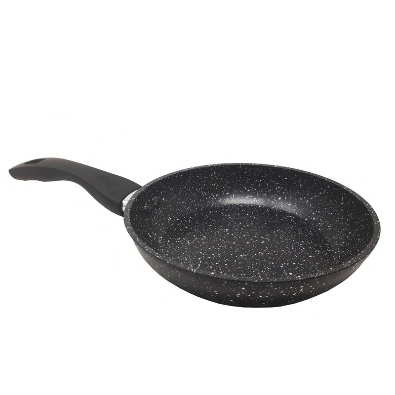 Juego De Sartenes 3 Piezas Mármol Antiadherente Royal Haus