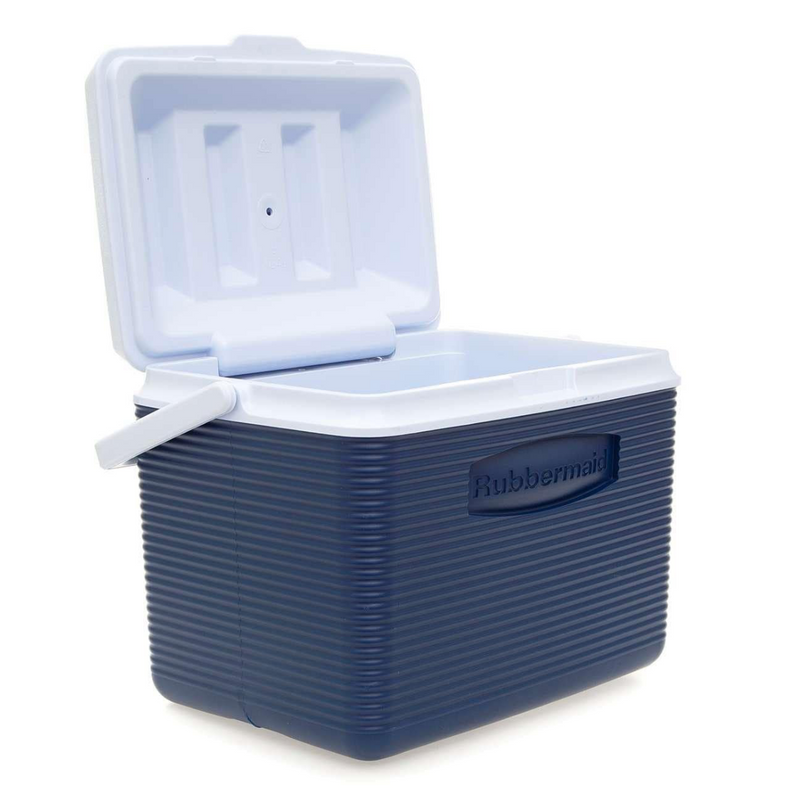 Hielera 12 Latas Cooler Rectangular Con Agarradera Rubbermaid - Imagen 2