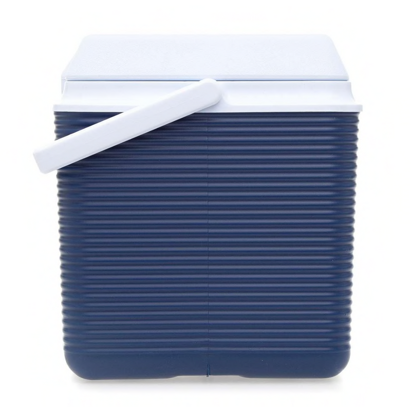 Hielera 12 Latas Cooler Rectangular Con Agarradera Rubbermaid - Imagen 3