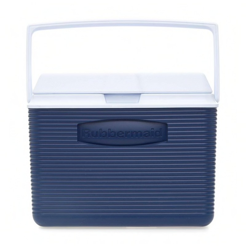 Hielera 12 Latas Cooler Rectangular Con Agarradera Rubbermaid